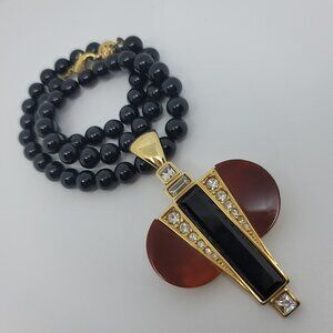 Art Deco Necklace by Elizabeth Koller
